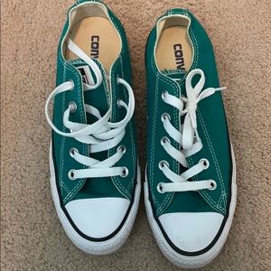 Teal Converse Sneakers!
